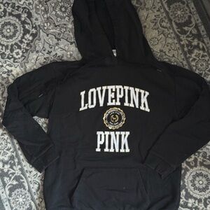 PINK Victoria's Secret Black Hoodie